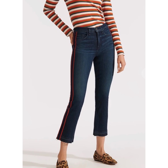 Veronica Beard Denim - NWT Veronica Beard Carolyn Hi Rise Baby Boot Jeans Denim Plus Size 22